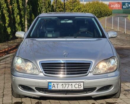 Сірий Мерседес С Клас, об'ємом двигуна 3.2 л та пробігом 300 тис. км за 4300 $, фото 5 на Automoto.ua