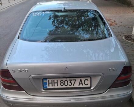 Сірий Мерседес С Клас, об'ємом двигуна 3.22 л та пробігом 320 тис. км за 5300 $, фото 1 на Automoto.ua