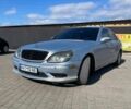 Серый Мерседес С Класс, объемом двигателя 4 л и пробегом 407 тыс. км за 5500 $, фото 1 на Automoto.ua