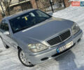 Сірий Мерседес С Клас, об'ємом двигуна 3.2 л та пробігом 292 тис. км за 4499 $, фото 1 на Automoto.ua