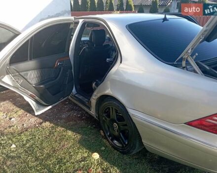 Сірий Мерседес С Клас, об'ємом двигуна 3.2 л та пробігом 350 тис. км за 4500 $, фото 6 на Automoto.ua