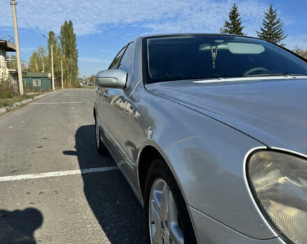 Серый Мерседес С Класс, объемом двигателя 3.2 л и пробегом 330 тыс. км за 5500 $, фото 14 на Automoto.ua