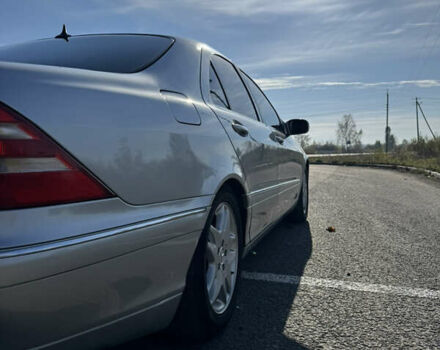 Серый Мерседес С Класс, объемом двигателя 3.2 л и пробегом 330 тыс. км за 5500 $, фото 19 на Automoto.ua