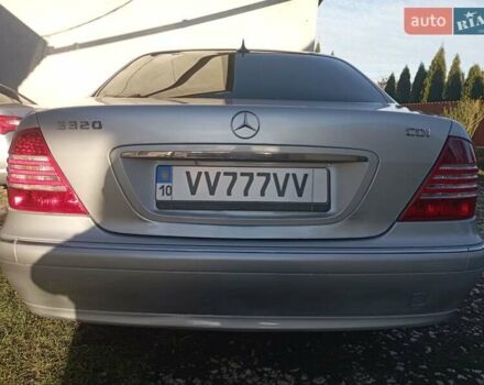 Сірий Мерседес С Клас, об'ємом двигуна 3.2 л та пробігом 350 тис. км за 4500 $, фото 8 на Automoto.ua