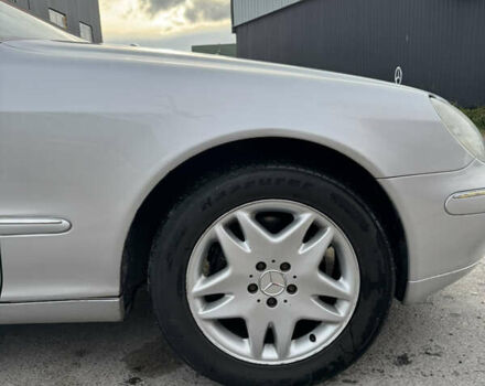 Серый Мерседес С Класс, объемом двигателя 3.2 л и пробегом 340 тыс. км за 5700 $, фото 8 на Automoto.ua