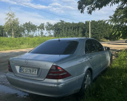 Сірий Мерседес С Клас, об'ємом двигуна 3.22 л та пробігом 560 тис. км за 4500 $, фото 1 на Automoto.ua