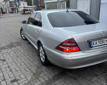 Сірий Мерседес С Клас, об'ємом двигуна 3.2 л та пробігом 305 тис. км за 4000 $, фото 1 на Automoto.ua