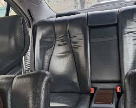 Серый Мерседес С Класс, объемом двигателя 5 л и пробегом 366 тыс. км за 4500 $, фото 6 на Automoto.ua