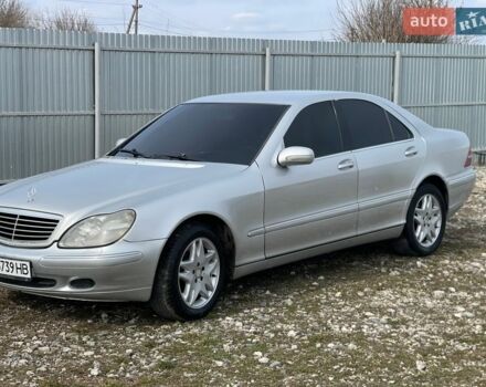 Серый Мерседес С Класс, объемом двигателя 3.2 л и пробегом 250 тыс. км за 3950 $, фото 14 на Automoto.ua