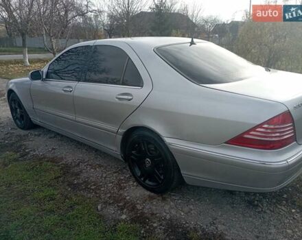 Сірий Мерседес С Клас, об'ємом двигуна 3.2 л та пробігом 350 тис. км за 4500 $, фото 16 на Automoto.ua