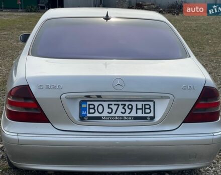 Серый Мерседес С Класс, объемом двигателя 3.2 л и пробегом 250 тыс. км за 3950 $, фото 12 на Automoto.ua