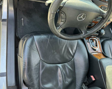 Серый Мерседес С Класс, объемом двигателя 3.2 л и пробегом 330 тыс. км за 5500 $, фото 30 на Automoto.ua