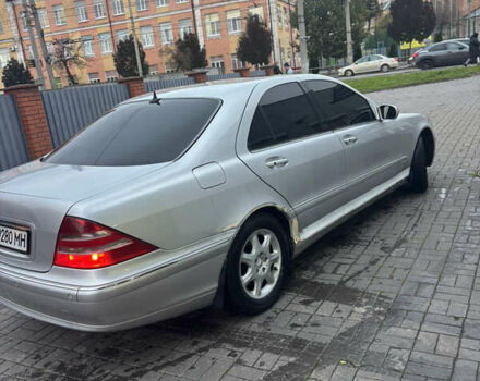 Сірий Мерседес С Клас, об'ємом двигуна 3.2 л та пробігом 305 тис. км за 4000 $, фото 4 на Automoto.ua