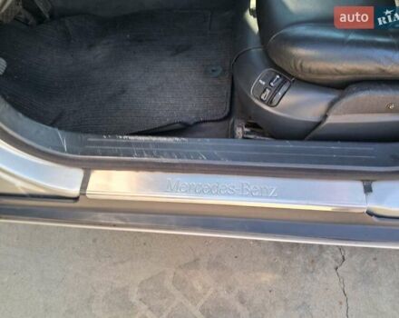 Сірий Мерседес С Клас, об'ємом двигуна 3.22 л та пробігом 320 тис. км за 5300 $, фото 10 на Automoto.ua