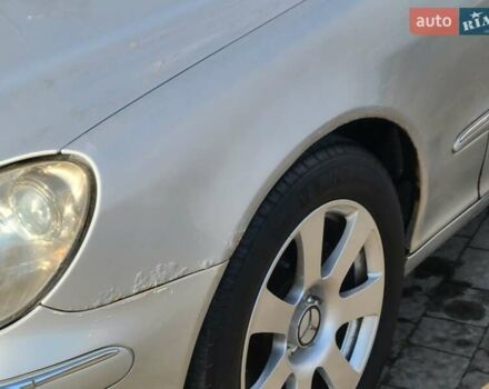 Сірий Мерседес С Клас, об'ємом двигуна 3.2 л та пробігом 300 тис. км за 4300 $, фото 12 на Automoto.ua