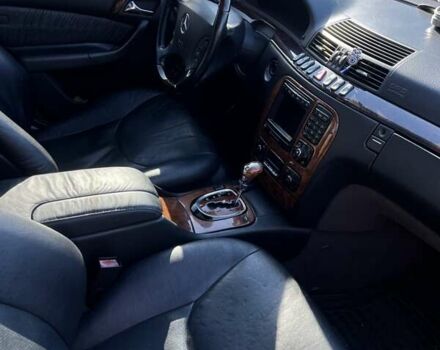 Сірий Мерседес С Клас, об'ємом двигуна 3.22 л та пробігом 330 тис. км за 5700 $, фото 6 на Automoto.ua