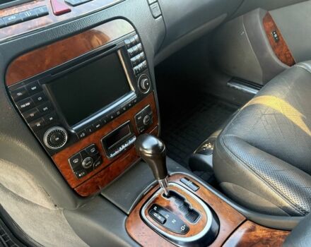 Серый Мерседес С Класс, объемом двигателя 3.7 л и пробегом 470 тыс. км за 2899 $, фото 19 на Automoto.ua