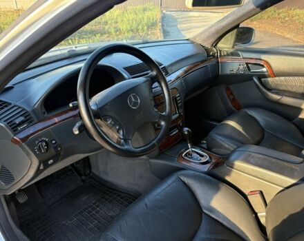 Серый Мерседес С Класс, объемом двигателя 3.7 л и пробегом 470 тыс. км за 2899 $, фото 16 на Automoto.ua