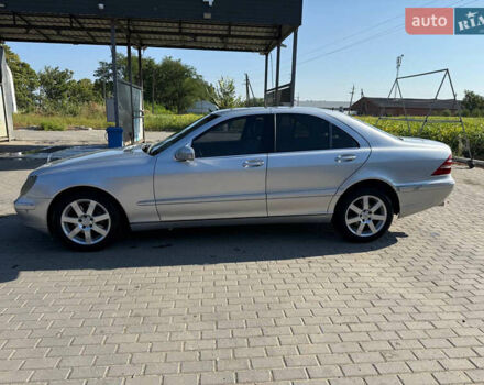 Серый Мерседес С Класс, объемом двигателя 3.22 л и пробегом 425 тыс. км за 4300 $, фото 2 на Automoto.ua