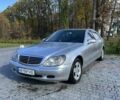 Сірий Мерседес С Клас, об'ємом двигуна 3.22 л та пробігом 330 тис. км за 5700 $, фото 1 на Automoto.ua