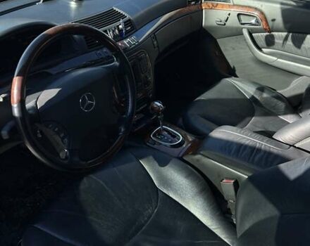 Сірий Мерседес С Клас, об'ємом двигуна 3.22 л та пробігом 330 тис. км за 5700 $, фото 5 на Automoto.ua