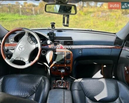 Серый Мерседес С Класс, объемом двигателя 5 л и пробегом 400 тыс. км за 5513 $, фото 1 на Automoto.ua