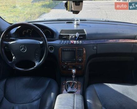 Сірий Мерседес С Клас, об'ємом двигуна 3.22 л та пробігом 330 тис. км за 5700 $, фото 7 на Automoto.ua