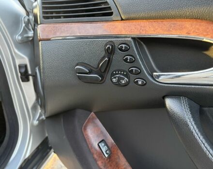 Серый Мерседес С Класс, объемом двигателя 3.7 л и пробегом 470 тыс. км за 2899 $, фото 20 на Automoto.ua