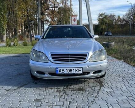 Сірий Мерседес С Клас, об'ємом двигуна 3.22 л та пробігом 330 тис. км за 5700 $, фото 1 на Automoto.ua