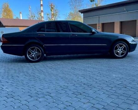 Серый Мерседес С Класс, объемом двигателя 5 л и пробегом 289 тыс. км за 7000 $, фото 8 на Automoto.ua