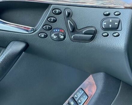 Серый Мерседес С Класс, объемом двигателя 5 л и пробегом 288 тыс. км за 7000 $, фото 13 на Automoto.ua