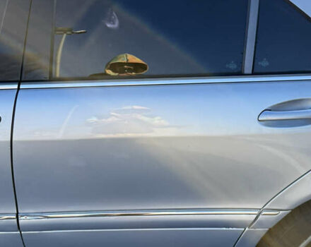 Сірий Мерседес С Клас, об'ємом двигуна 3.22 л та пробігом 258 тис. км за 9500 $, фото 24 на Automoto.ua