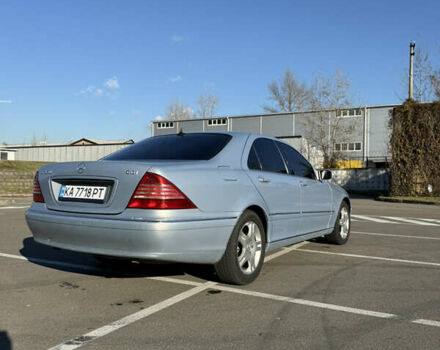 Сірий Мерседес С Клас, об'ємом двигуна 3.22 л та пробігом 258 тис. км за 9500 $, фото 12 на Automoto.ua