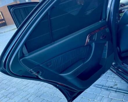 Серый Мерседес С Класс, объемом двигателя 5 л и пробегом 288 тыс. км за 7000 $, фото 30 на Automoto.ua