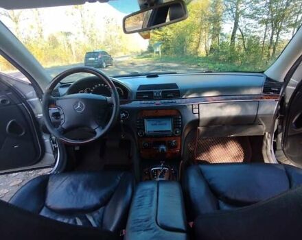 Серый Мерседес С Класс, объемом двигателя 4 л и пробегом 385 тыс. км за 4100 $, фото 33 на Automoto.ua