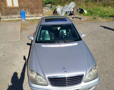 Серый Мерседес С Класс, объемом двигателя 4 л и пробегом 385 тыс. км за 4100 $, фото 12 на Automoto.ua