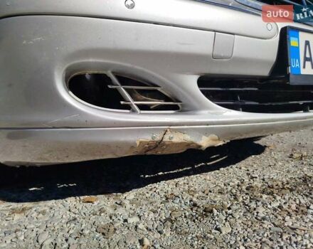 Серый Мерседес С Класс, объемом двигателя 4 л и пробегом 385 тыс. км за 4100 $, фото 11 на Automoto.ua