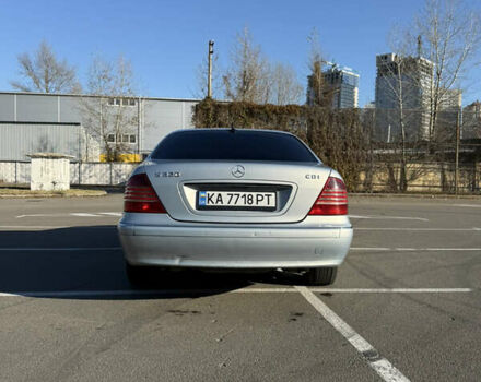 Сірий Мерседес С Клас, об'ємом двигуна 3.22 л та пробігом 258 тис. км за 9500 $, фото 10 на Automoto.ua