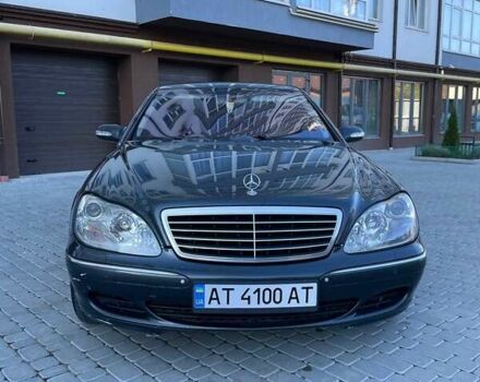 Серый Мерседес С Класс, объемом двигателя 5 л и пробегом 289 тыс. км за 7000 $, фото 16 на Automoto.ua