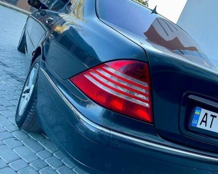 Серый Мерседес С Класс, объемом двигателя 5 л и пробегом 289 тыс. км за 7000 $, фото 6 на Automoto.ua