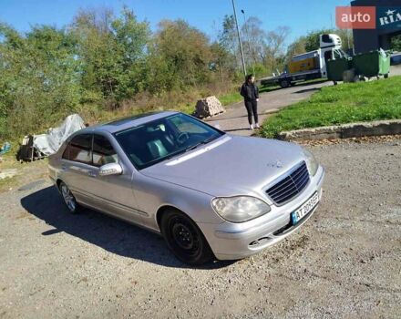 Серый Мерседес С Класс, объемом двигателя 4 л и пробегом 385 тыс. км за 4100 $, фото 10 на Automoto.ua