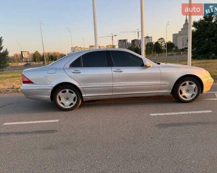 Серый Мерседес С Класс, объемом двигателя 4 л и пробегом 320 тыс. км за 6000 $, фото 21 на Automoto.ua