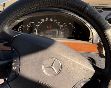 Сірий Мерседес С Клас, об'ємом двигуна 3.22 л та пробігом 258 тис. км за 9500 $, фото 36 на Automoto.ua