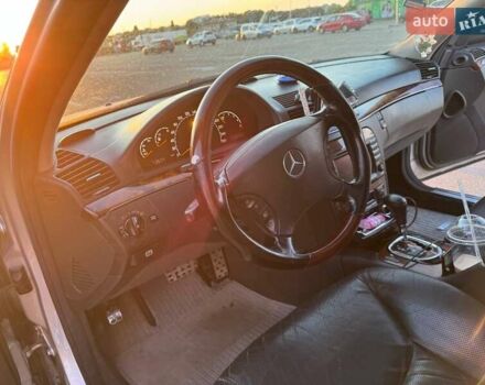 Серый Мерседес С Класс, объемом двигателя 4 л и пробегом 320 тыс. км за 6000 $, фото 18 на Automoto.ua