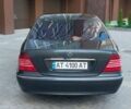 Сірий Мерседес С Клас, об'ємом двигуна 4.97 л та пробігом 288 тис. км за 6800 $, фото 4 на Automoto.ua