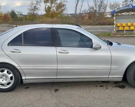 Мерседес С Клас 2003 у Чернівцях на Automoto.ua Сірий Мерседес С Клас, об'ємом двигуна 3.7 л та пробігом 341 тис. км за 5100 $, фото 5 на Automoto.ua