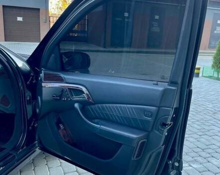 Серый Мерседес С Класс, объемом двигателя 5 л и пробегом 289 тыс. км за 7000 $, фото 21 на Automoto.ua