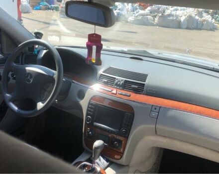 Серый Мерседес С Класс, объемом двигателя 3.2 л и пробегом 450 тыс. км за 7000 $, фото 2 на Automoto.ua