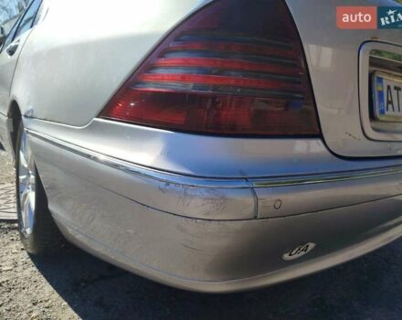 Серый Мерседес С Класс, объемом двигателя 4 л и пробегом 385 тыс. км за 4100 $, фото 7 на Automoto.ua