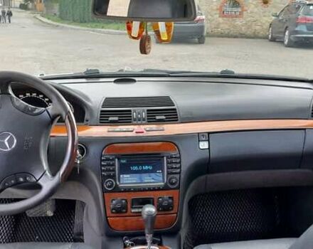 Мерседес С Клас 2003 у Чернівцях на Automoto.ua Сірий Мерседес С Клас, об'ємом двигуна 3.7 л та пробігом 341 тис. км за 5100 $, фото 15 на Automoto.ua